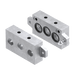 Festo NEV-4DA/DB-ISO G1 End Plate Kit 11140 - FluidAirFittings