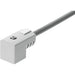 Festo KMEB-3-24-2 5 Plug Socket with Cable 547270 - FluidAirFittings