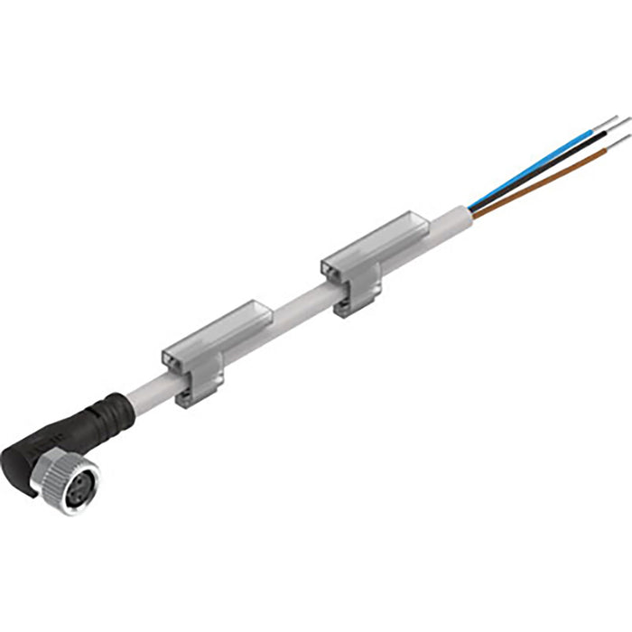 Festo NEBU-M8W3P-K-2.5-LE3 Connecting Cable 541337 - FluidAirFittings