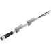 Festo NEBU-M8G3-R-2.5-LE3 Connecting Cable 569845 - FluidAirFittings