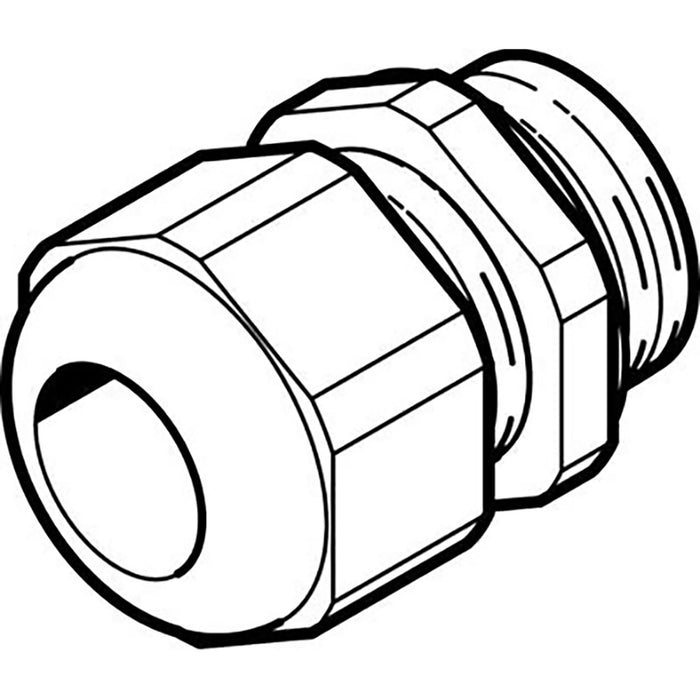 Festo NETC-P-M20-KA Cable Connector 568278 - FluidAirFittings