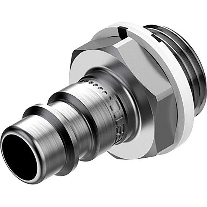 Festo 1/2" BSPP Male Plug Sold in Multiples Of 10 Only 8059260 - FluidAirFittings
