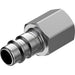 Festo 1/4" BSPP Female Plug Sold in Multiples Of 10 Only 8059262 - FluidAirFittings
