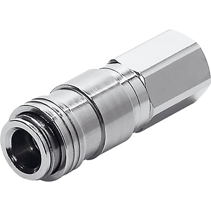 Festo M5 Metric Female Coupling 531620 - FluidAirFittings