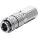 Festo M5 Metric Female Coupling 531620 - FluidAirFittings