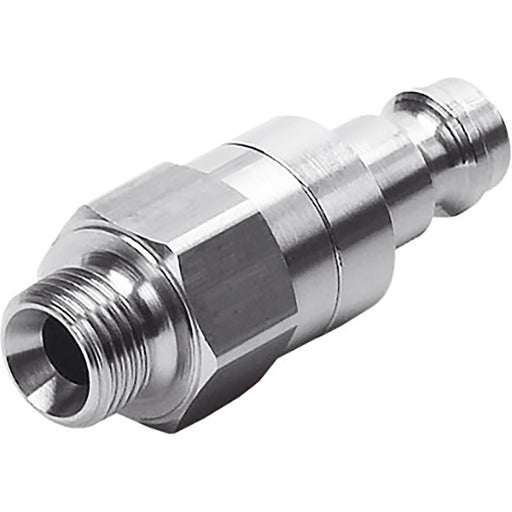 Festo 1/8" BSPP Male Plug 531667 - FluidAirFittings