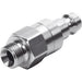 Festo 1/8" BSPP Male Plug 531667 - FluidAirFittings