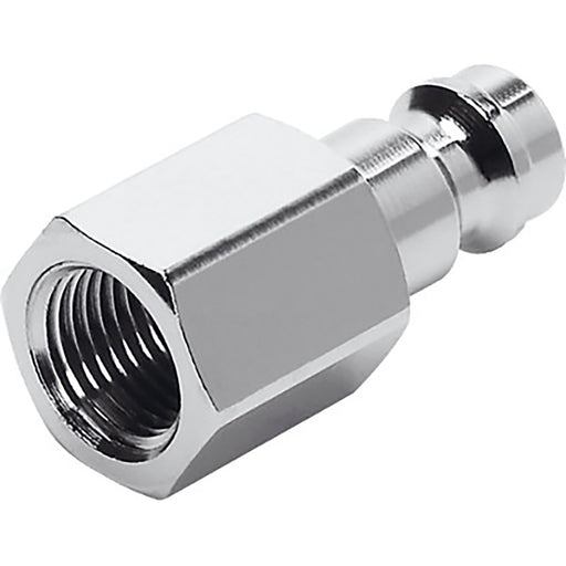 Festo 1/4" BSPP Female Plug 531669 - FluidAirFittings