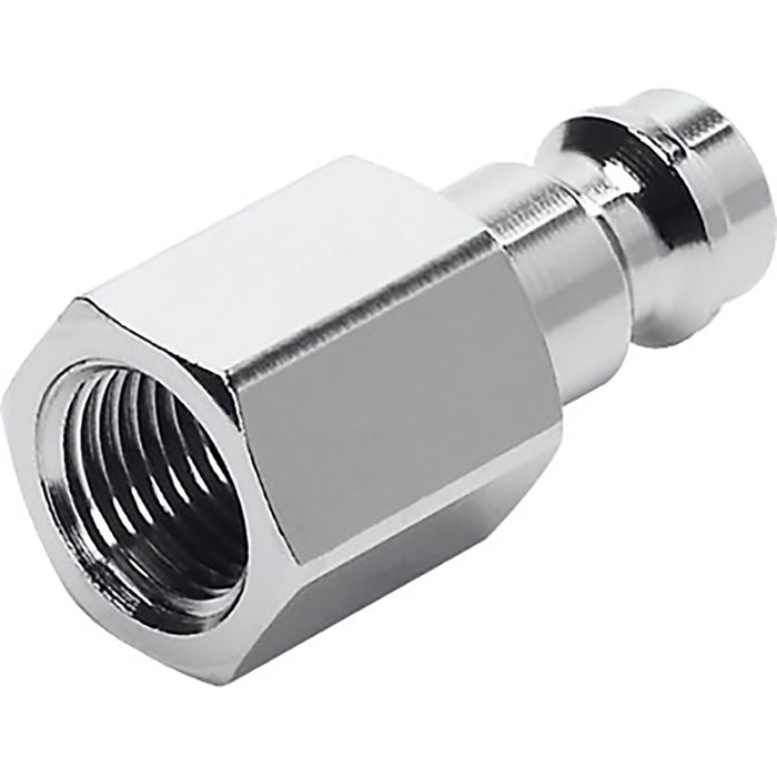 Festo 1/4" BSPP Female Plug 531669 - FluidAirFittings