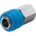 Festo 1/4" BSPP Female Coupling 531636 - FluidAirFittings