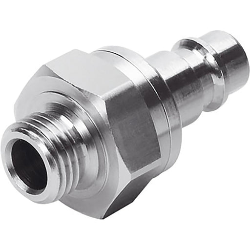 Festo 1/4" BSPP Male Plug 531677 - FluidAirFittings
