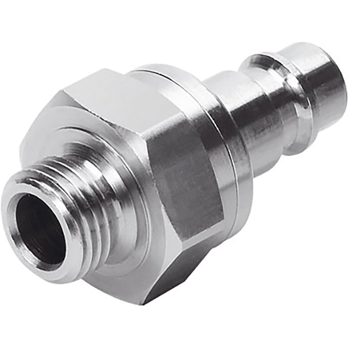 Festo 1/4" BSPP Male Plug 531677 - FluidAirFittings