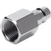 Festo 3/8" BSPP Female Plug 531679 - FluidAirFittings