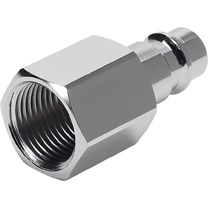 Festo 1/4" BSPP Female Plug 531678 - FluidAirFittings