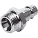 Festo 1/2" BSPP Male Plug 531676 - FluidAirFittings