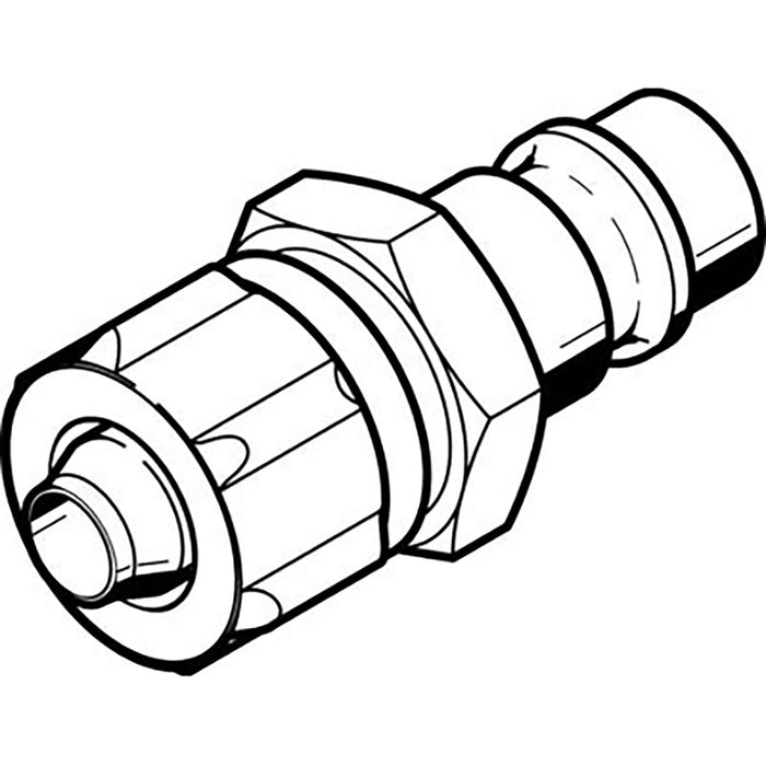 Festo KS4-CK-6 Quick Coupling 2151 - FluidAirFittings