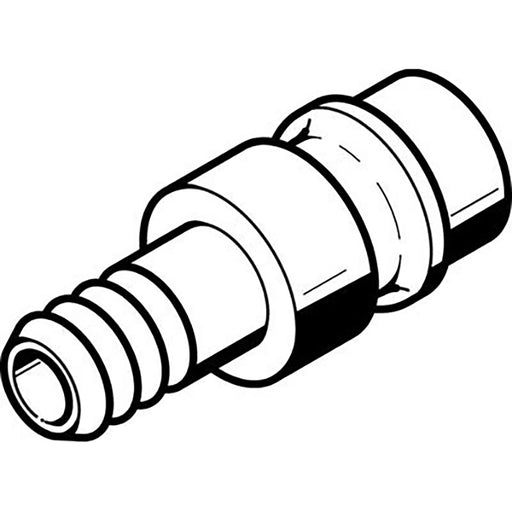 Festo KS4-N-9 Quick Coupling Plug 2153 - FluidAirFittings