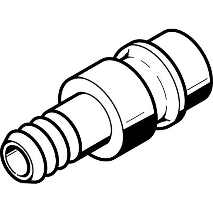 Festo KS4-N-6 Quick Coupling Plug 2152 - FluidAirFittings