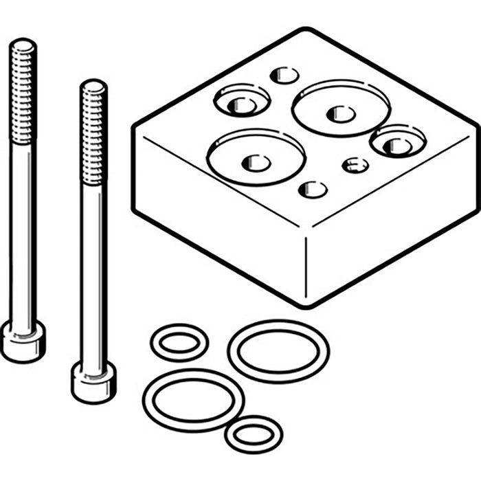 Festo VAME-S7-P-N-V14-A Mounting Plate 3581412 - FluidAirFittings