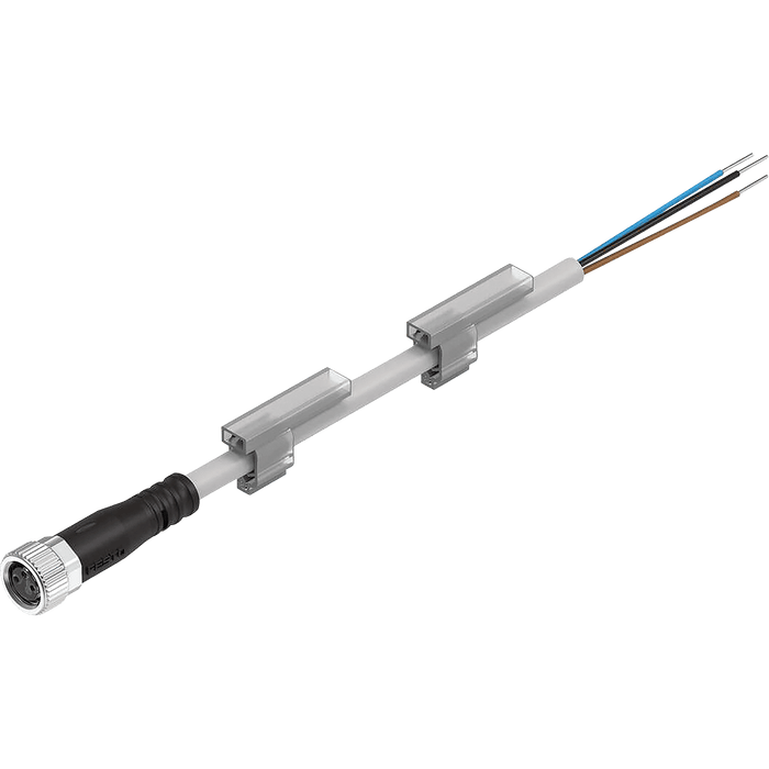 Festo 541334 NEBU-M8G3-K-5-LE3 5M Lead 541334 - FluidAirFittings