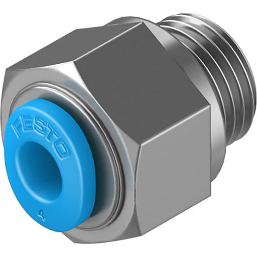Festo QSM-G1/8-6 Sold in Multiples Of 10 Only 186265 - FluidAirFittings