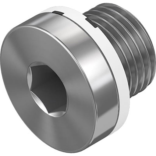 Festo 1" BSPP Male Blanking Plug 5763 - FluidAirFittings