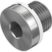 Festo 1/4" BSPP Male Blanking Plug Sold in Multiples Of 10 Only 3569 - FluidAirFittings