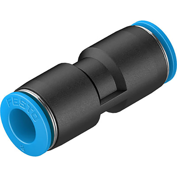 Festo QS-10 Push in Connector Sold in Multiples Of 10 Only 153034 - FluidAirFittings