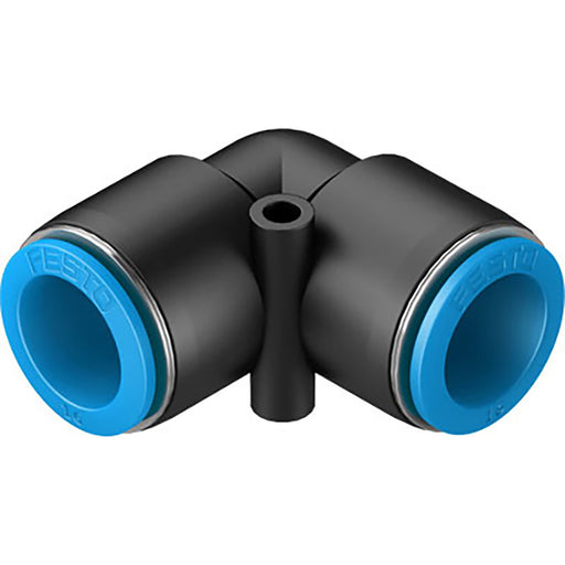 Festo QSL-10-50 Elbow Conn Push in Sold in Multiples Of 50 Only 130743 - FluidAirFittings