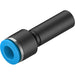 Festo QS-12H-10 P/In Connector Sold in Multiples Of 10 Only 153044 - FluidAirFittings