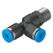 Festo QSTL-1/8-4 Sold in Multiples Of 10 Only 153117 - FluidAirFittings