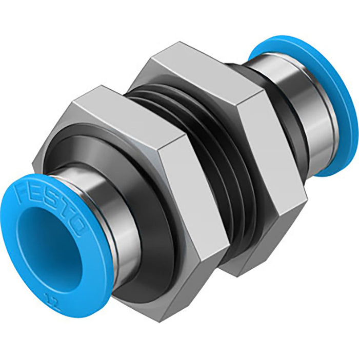 Festo QSS-8 Push in Fitting Sold in Multiples Of 10 Only 153159 - FluidAirFittings