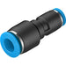 Festo QS-6-4 Push in Connector Sold in Multiples Of 10 Only 153037 - FluidAirFittings