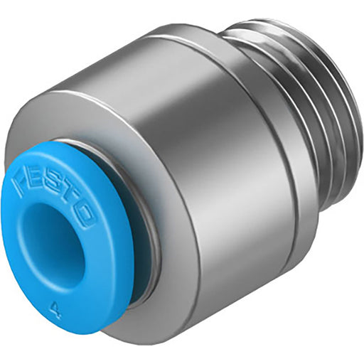 Festo QSM-G1/8-6-I Sold in Multiples Of 10 Only 186267 - FluidAirFittings
