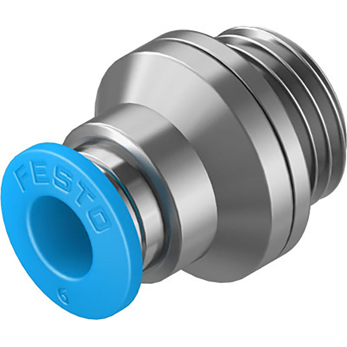 Festo QS-G1/8-10-I Male Stud Sold in Multiples Of 10 Only 132999 - FluidAirFittings