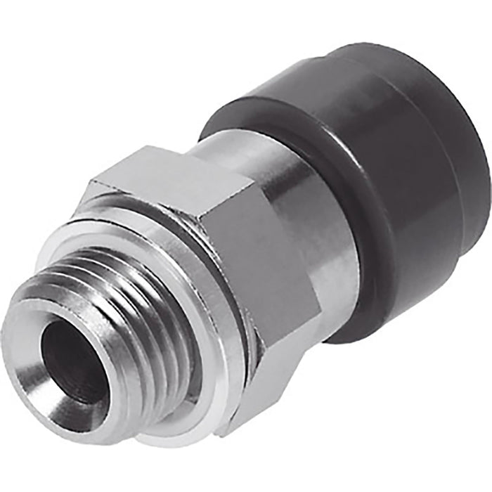Festo QS-V0-G1/4-8 Male Stud Res to Weld/Spat Sold in Multiples Of 10 Only 186317 - FluidAirFittings