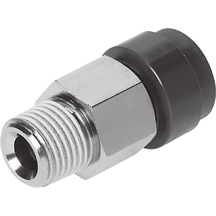 Festo QS-V0-1/4-8 Push-In Fitting Sold in Multiples Of 10 Only 160503 - FluidAirFittings