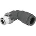Festo QSL-V0-3/8-8 Male Stud Elbow Res to W/Spat Sold in Multiples Of 10 Only 160517 - FluidAirFittings