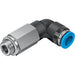 Festo QSLL-G1/8-6-100 Male Stud Elbow Ext Sold in Multiples Of 100 Only 133016 - FluidAirFittings