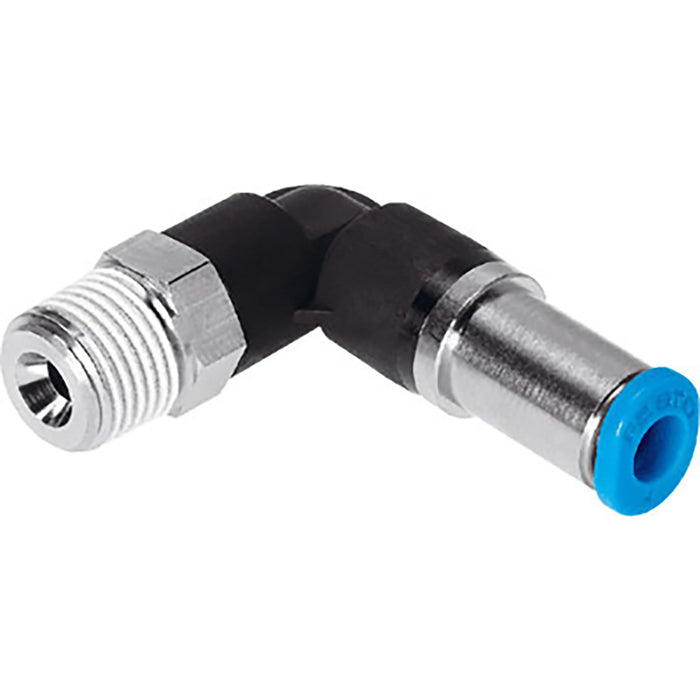 Festo QSKL-1/4-8 Male Stud Elbow S/Seal Hex BDY 153433 - FluidAirFittings