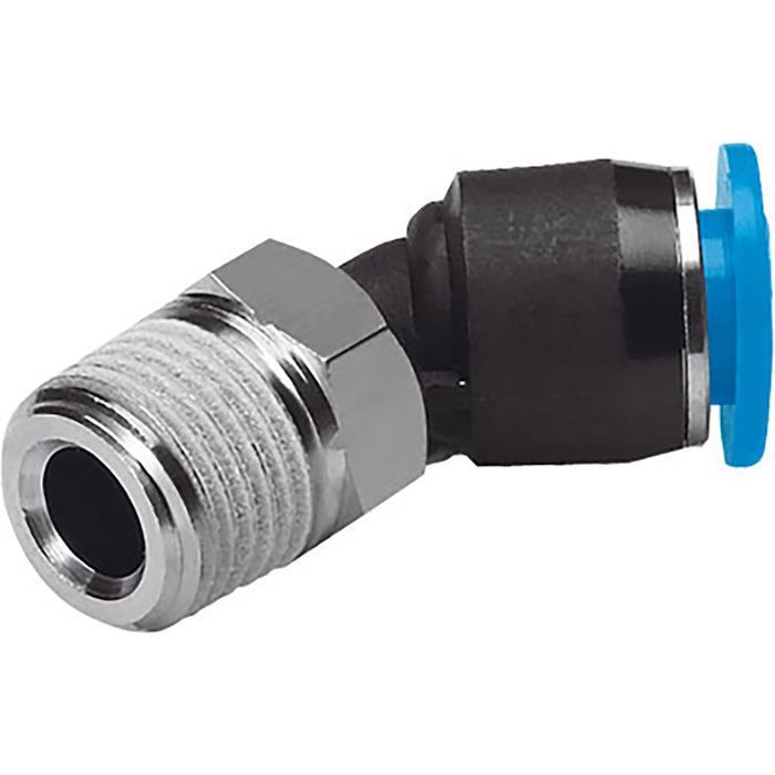 Festo QSW-1/4-6 Push-In Fitting Sold in Multiples Of 10 Only 130599 - FluidAirFittings