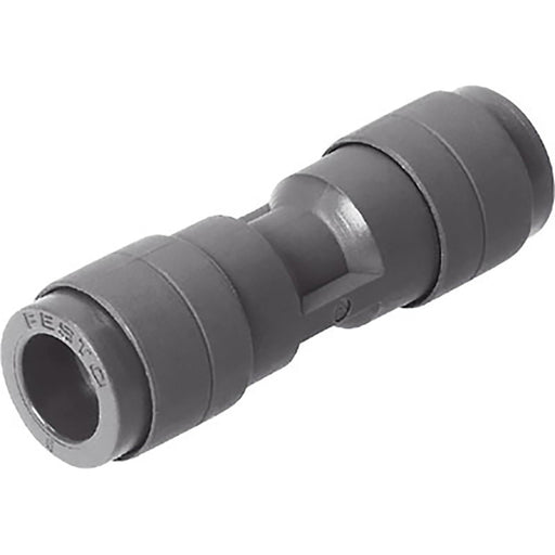 Festo QS-V0-10 Straight/Con Push in Res WLD/Spat Sold in Multiples Of 10 Only 160548 - FluidAirFittings