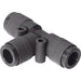 Festo QST-V0-4 Tee Con Push in Res W/Spat 132896 - FluidAirFittings