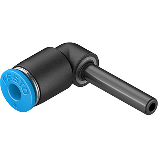 Festo QSL-6H Push-In L-Conn. Sold in Multiples Of 10 Only 153057 - FluidAirFittings