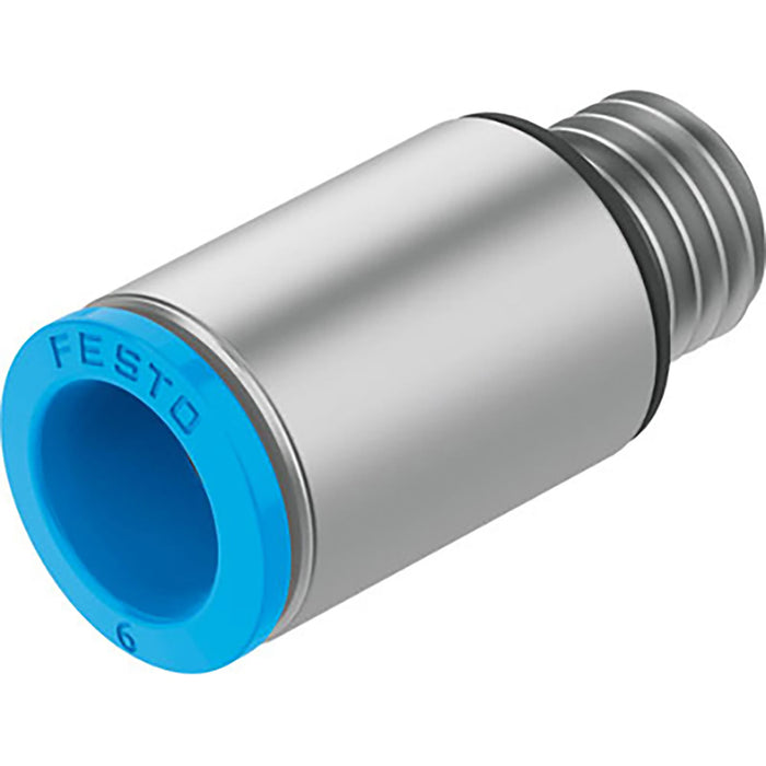 Festo QSM-M3-3-I-R Male Stud Ext Sold in Multiples Of 10 Only 133001 - FluidAirFittings