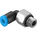 Festo QSML-M5-6 Push-In Elbow Sold in Multiples Of 10 Only 153335 - FluidAirFittings