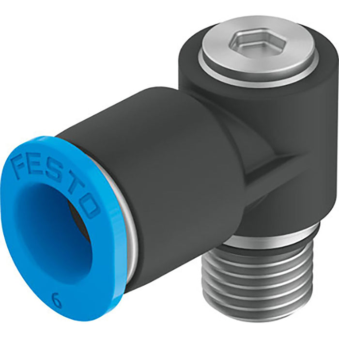 Festo QSMLV-M5-3-I Single Banjo Elbow Sold in Multiples Of 10 Only 130830 - FluidAirFittings