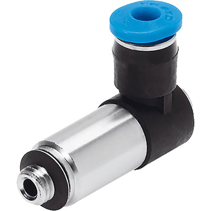 Festo QSMLLV-M7-6-I Single Banjo Elbow Ext Sold in Multiples Of 10 Only 130837 - FluidAirFittings