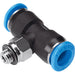 Festo 4MM Push In/Threaded T Fitting Sold in Multiples Of 10 Only 153353 - FluidAirFittings