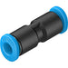 Festo QSM-6 Push in Fitting Sold in Multiples Of 10 Only 153325 - FluidAirFittings